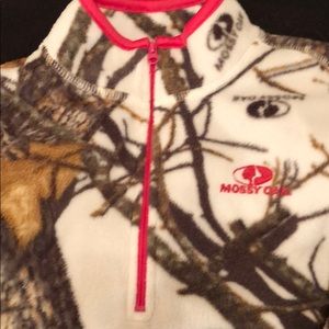 Girls missy oak fleece